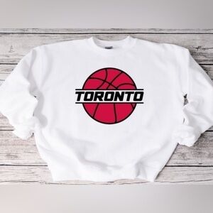 Toronto Raptors Basketball Crewneck